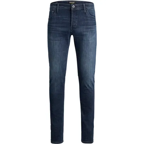 Slim-fit Jeans , Herren, Größe: W32 L30 - jack & jones - Modalova