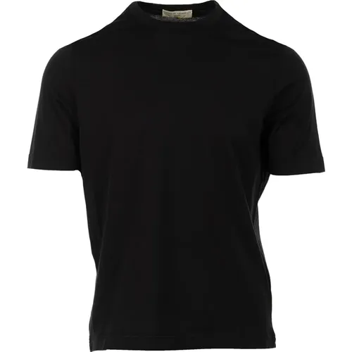 T-shirts and Polos MC , male, Sizes: L, XL, 2XL - Filippo De Laurentiis - Modalova