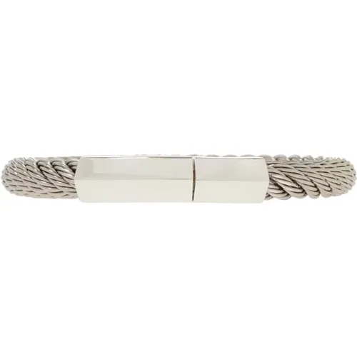 Silver bracelet Bottega Veneta - Bottega Veneta - Modalova