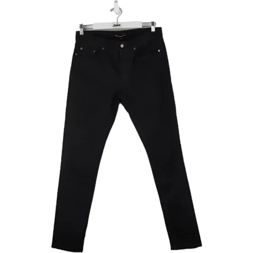 Pre-owned Cotton jeans , female, Sizes: XL - Yves Saint Laurent Vintage - Modalova