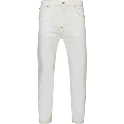 Weiße Slim Jeans für Männer - Liu Jo - Modalova