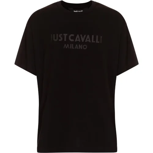 T-Shirts und Polos , Herren, Größe: 2XL - Just Cavalli - Modalova