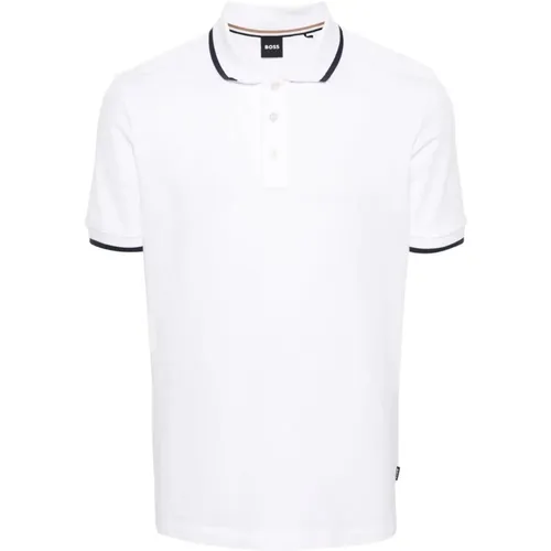 Summer-ready Polo Shirt in , male, Sizes: 2XL, S, 3XL, XL, M, L - Hugo Boss - Modalova