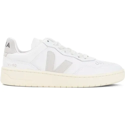 Leather Sneakers Elevate Style , female, Sizes: 5 UK, 4 UK, 8 UK, 6 UK, 3 UK, 7 UK - Veja - Modalova