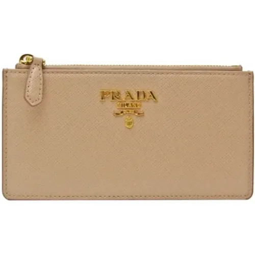 Pre-owned Stoff portemonnaies - Prada Vintage - Modalova