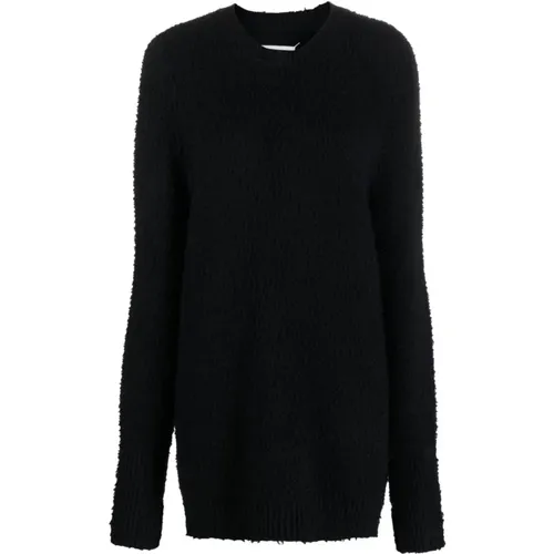 Fluffy Knit Sweater , male, Sizes: M - Maison Margiela - Modalova