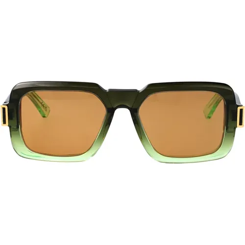 Stylish Zamalek Sunglasses for Summer , female, Sizes: 54 MM - Marni - Modalova