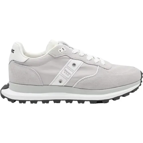 White Sneakers S3Nash01 , male, Sizes: 10 UK, 6 UK, 9 UK, 7 UK, 11 UK, 8 UK - Blauer - Modalova