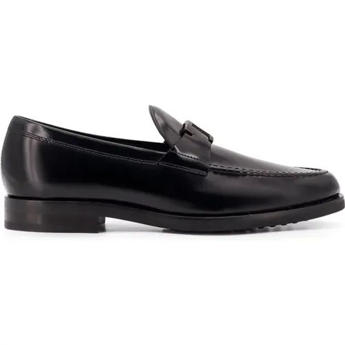 Loafer Shoes with Stitched Profiles , male, Sizes: 10 UK, 8 UK, 9 UK, 6 UK, 5 UK - TOD'S - Modalova