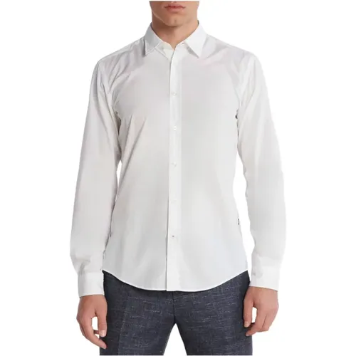 Cotton Shirt , male, Sizes: M, S, XL, L - Boss - Modalova