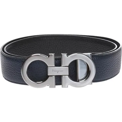 Reversible belt , Herren, Größe: 90 CM - Salvatore Ferragamo - Modalova