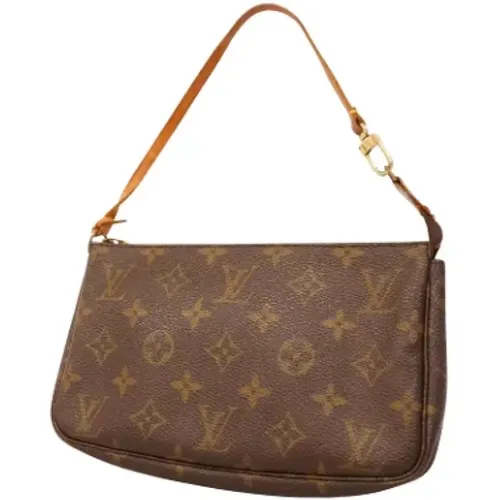 Pre-owned Canvas louis-vuitton-bags , female, Sizes: ONE SIZE - Louis Vuitton Vintage - Modalova