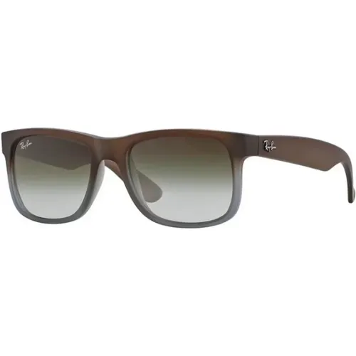 Justin Rb4165 854/7Z , unisex, Sizes: 51 MM - Ray-Ban - Modalova