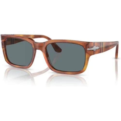 Stylish Sunglasses with Unique Design , unisex, Sizes: ONE SIZE - Persol - Modalova