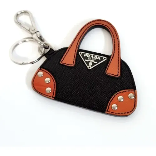 Pre-owned Fabric key-holders , female, Sizes: ONE SIZE - Prada Vintage - Modalova