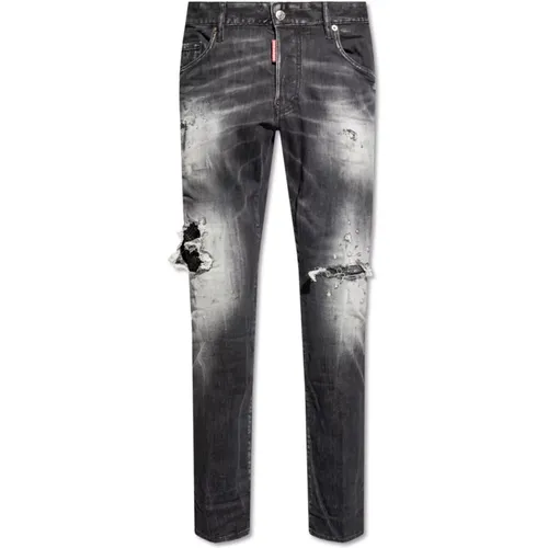 Skater Jeans , Herren, Größe: 4XL - Dsquared2 - Modalova