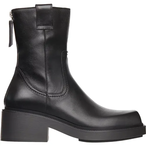 Pampas Leder Stiefelette , Damen, Größe: 37 1/2 EU - Vic Matié - Modalova