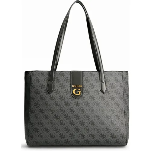 Stylish Coal Tote Bag for Women , female, Sizes: ONE SIZE - Guess - Modalova