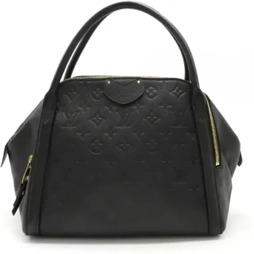 Pre-owned Leather handbags , female, Sizes: ONE SIZE - Louis Vuitton Vintage - Modalova