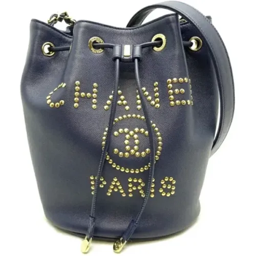 Pre-owned Leather chanel-bags , female, Sizes: ONE SIZE - Chanel Vintage - Modalova