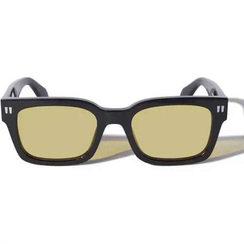 Sunglasses , unisex, Sizes: 53 MM - Off White - Modalova