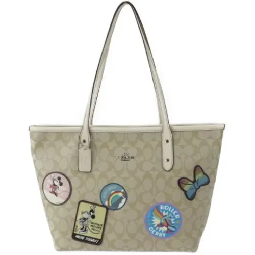 Pre-owned Plastik totes - Coach Pre-owned - Modalova