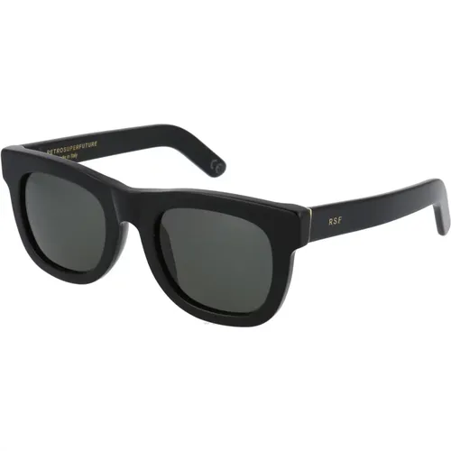 Stylish Ciccio Sunglasses for Summer , male, Sizes: 50 MM - Retrosuperfuture - Modalova
