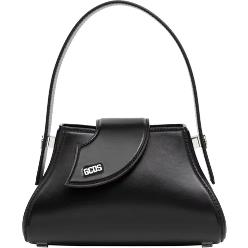 Small Handbag with Adjustable Strap and Magnetic Closure , female, Sizes: ONE SIZE - Gcds - Modalova