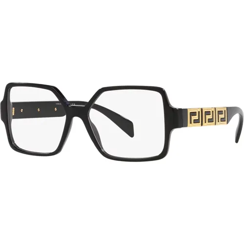 Stylish Eyewear Frames in Gb Color , unisex, Sizes: 55 MM - Versace - Modalova