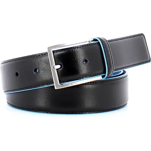 Belt Square , male, Sizes: ONE SIZE - Piquadro - Modalova