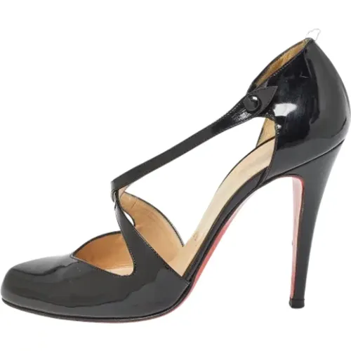 Pre-owned Leder heels - Christian Louboutin Pre-owned - Modalova