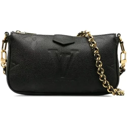 Pre-owned Leather louis-vuitton-bags , female, Sizes: ONE SIZE - Louis Vuitton Vintage - Modalova