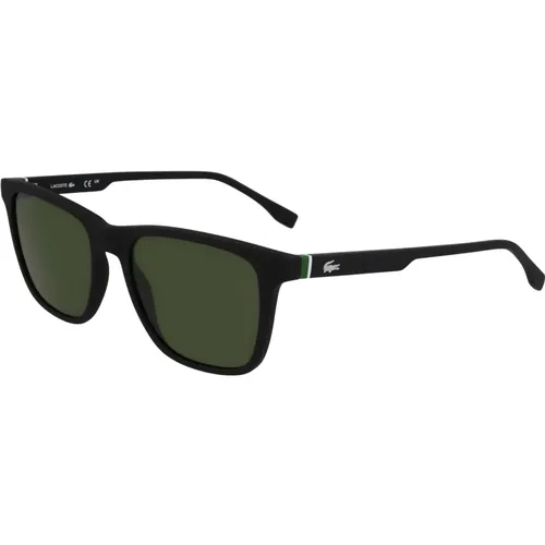 Stilvolle Sonnenbrille in Schwarz , Herren, Größe: 54 MM - Lacoste - Modalova