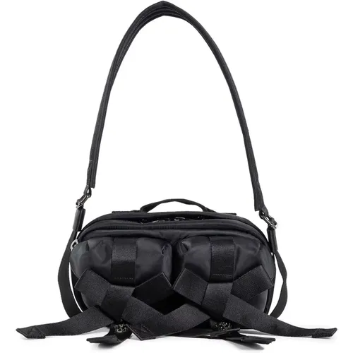 Kristall-Schleifen Crossbody-Tasche , Damen, Größe: ONE Size - Simone Rocha - Modalova