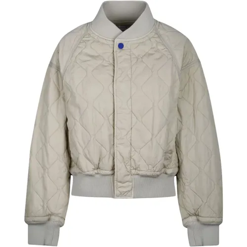 Quilted Bomber Jacket , female, Sizes: M, S - Burberry - Modalova