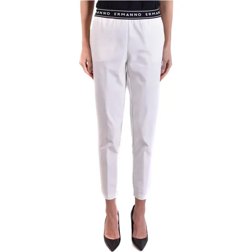 Stylish Chinos for Women , female, Sizes: XS - Ermanno Scervino - Modalova