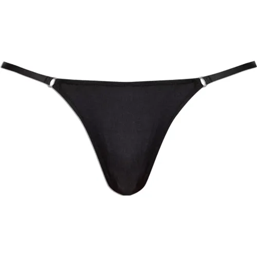 Thongs Ufst-Oval-D-String , Damen, Größe: L - Diesel - Modalova