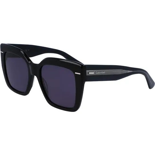 Ck23508S-001 Sunglasses Frame , female, Sizes: 54 MM - Calvin Klein - Modalova