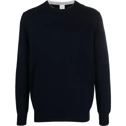 Round neck sweater , male, Sizes: 2XL - Eleventy - Modalova