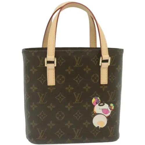 Pre-owned Canvas shoulder-bags , female, Sizes: ONE SIZE - Louis Vuitton Vintage - Modalova