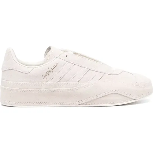 Off- Suede Sneakers Women Panelled , female, Sizes: 4 UK, 6 UK, 2 UK, 3 1/2 UK, 3 UK, 4 1/2 UK, 5 UK, 5 1/2 UK - Y-3 - Modalova