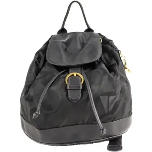 Pre-owned Nylon shoulder-bags , female, Sizes: ONE SIZE - Salvatore Ferragamo Pre-owned - Modalova