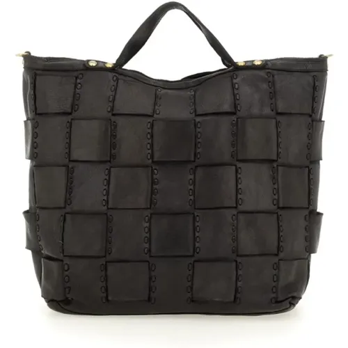 Leather Handbags Collection , female, Sizes: ONE SIZE - Campomaggi - Modalova