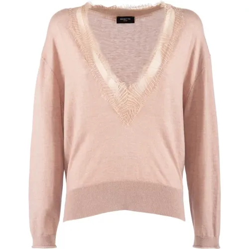 Puder Pullover für Frauen Nenette - Nenette - Modalova