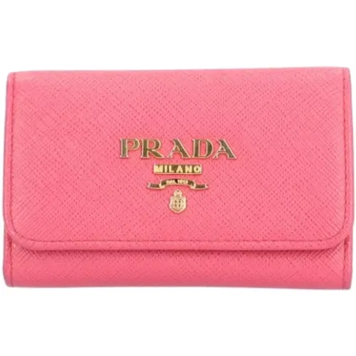 Pre-owned Leather key-holders , female, Sizes: ONE SIZE - Prada Vintage - Modalova