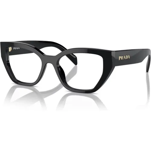 Stilvolle Brillengestelle , unisex, Größe: 53 MM - Prada - Modalova
