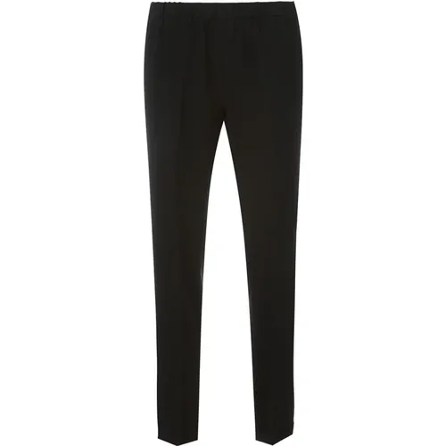 Color Block Straight Trousers , female, Sizes: XS - Alberto Biani - Modalova