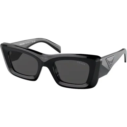 Stylish Sunglasses , unisex, Sizes: 50 MM - Prada - Modalova