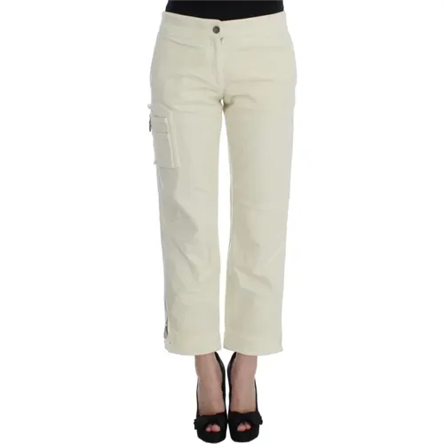 Capri Cropped Chic Pants , female, Sizes: 2XS - Ermanno Scervino - Modalova