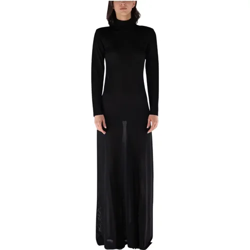 Open Back Evening Midi Dress , female, Sizes: S, XS - Tom Ford - Modalova